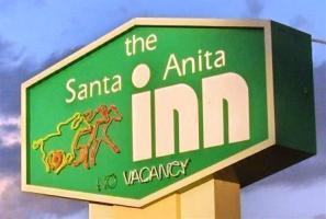The Santa Anita Inn Arcadia Exteriér fotografie